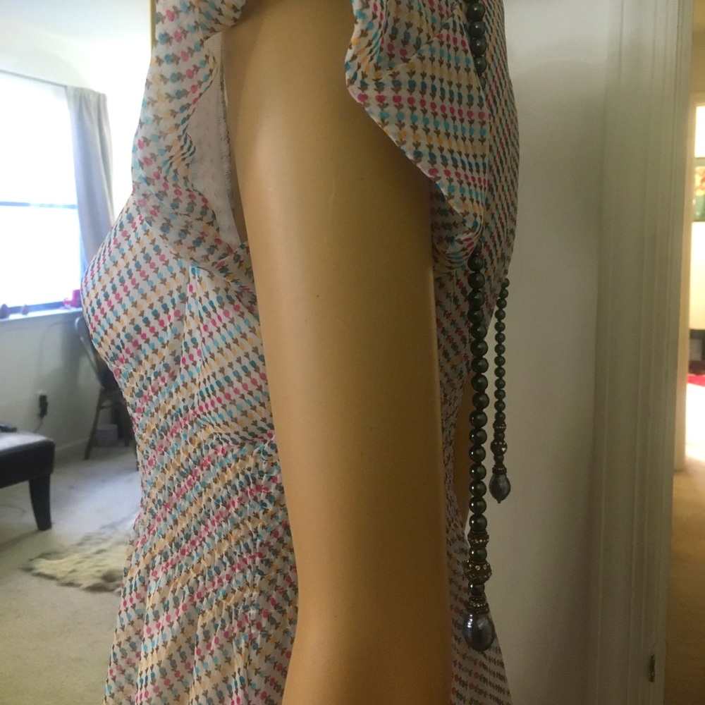 Heidi Daus Swarovski Dyed Tahitian Pearl Scarf - Picture 12 of 13